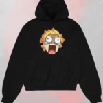 demon slayer black hoodie