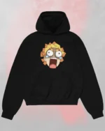 demon slayer black hoodie