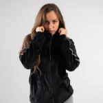 Basic Adults Velvet Plain Jacket