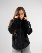 Basic Adults Velvet Plain Jacket