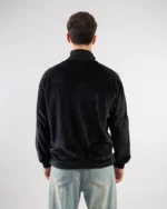 Basic Adults Velvet Plain Jacket - Image 4