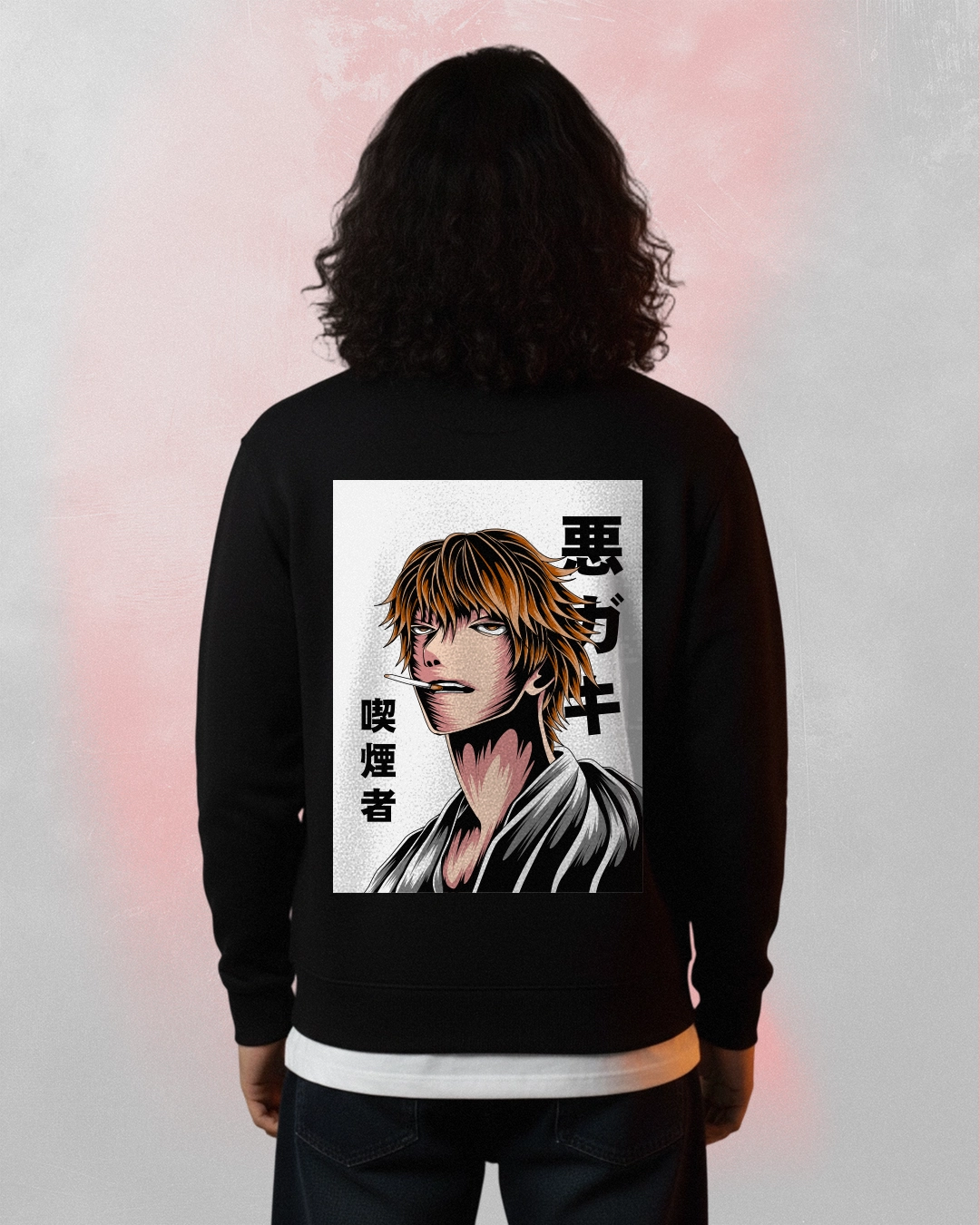 Anime printed Sweatshirt