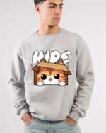 cartoon printed sweatshirt