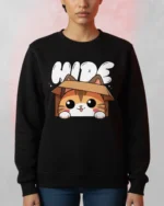 cartoon printed sweatshirt