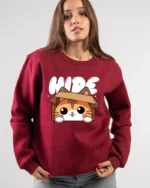 cartoon printed sweatshirt