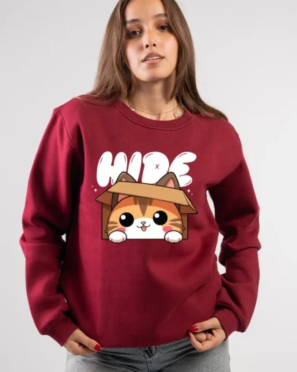 cartoon printed sweatshirt