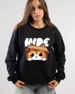 cartoon printed sweatshirt