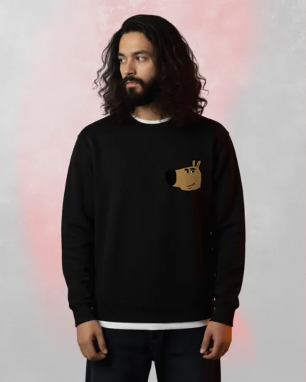 chill guy sweatshirt