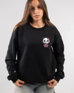 cute panda printed sweatshirt