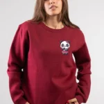 cute panda printed sweatshirt