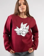 dragon ball black sweatshirt