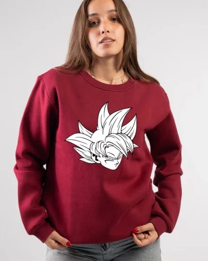 dragon ball black sweatshirt