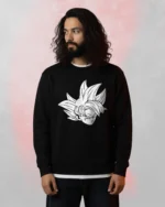dragon ball black sweatshirt