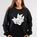 dragon ball black sweatshirt