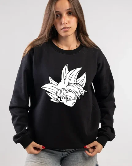 dragon ball black sweatshirt