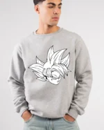 dragon ball black sweatshirt