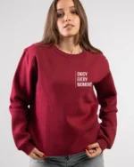 enjoy every moment sweatshirt