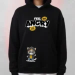 feel angry hoodie