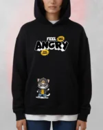 feel angry hoodie