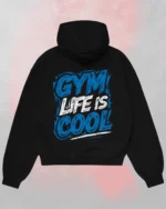 gym life is cool hoodie