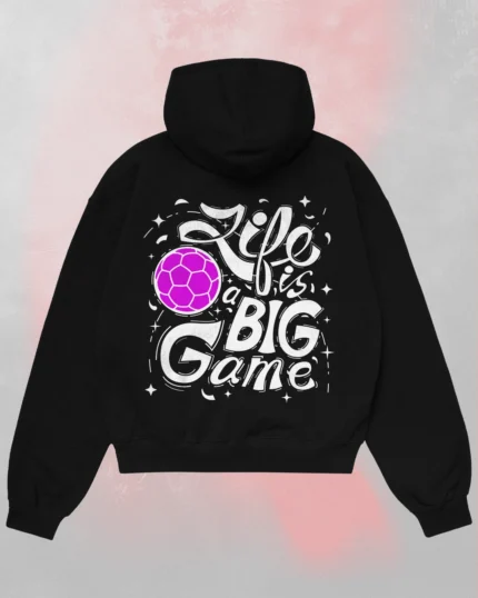 life is big game hoodie