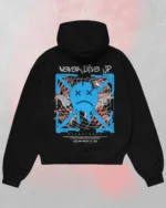 never give up hoodie