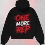 one more rep hoodie