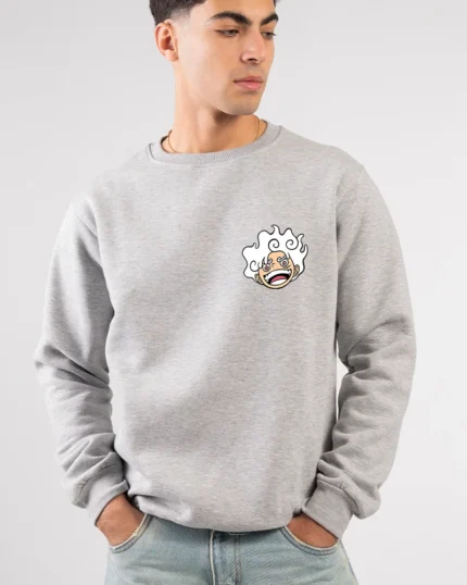one piece anime sweatshirt