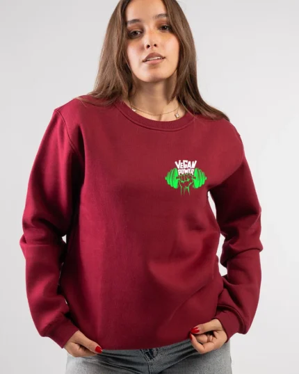vegan power sweatshirt​