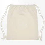 Custom Custom Rope Handle Tote Bag white made from luxury fabric