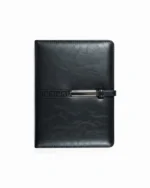 Custom A5 VIP notebook with laser engraving and UV printing