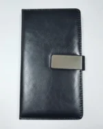 Custom A6 VIP notebook with laser engraving and UV printing