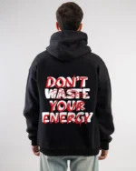Don't Waste Your Energy – Front & Back Design Template - Image 2