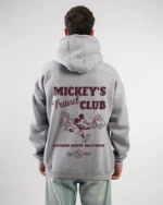 Mickey's Travel Club Hoodie – Front & Back Design Template - Image 2