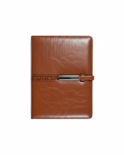 Custom A5 VIP notebook with laser engraving and UV printing