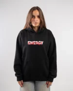 Don't Waste Your Energy – Front & Back Design Template - Image 3