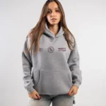 Mickey's Travel Club Hoodie – Front & Back Design Template