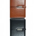 Custom A5 VIP notebook with laser engraving and UV printing