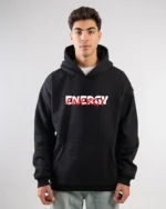 Don't Waste Your Energy – Front & Back Design Template