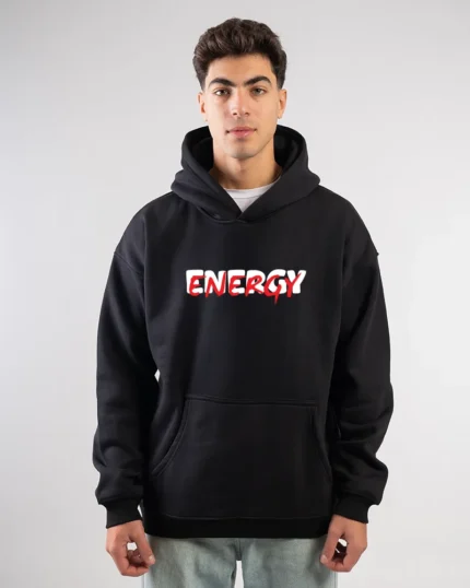 Don't Waste Your Energy – Front & Back Design Template