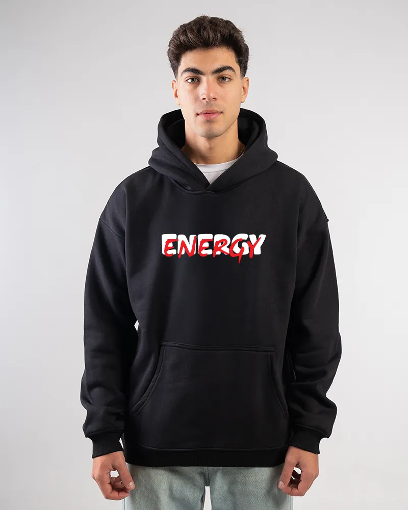 3 Don't Waste Your Energy – Front & Back Design Template - Image 1