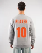 Athletic Team Hoodie – Front & Back Design Template - Image 2