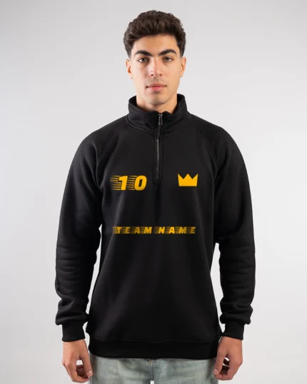 Professional Corporate Uniform – Front & Back Design Template