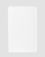 Custom A5 notebook with laser engraving and UV printing in multiple colors