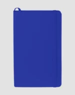 Custom A5 notebook with laser engraving and UV printing in multiple colors