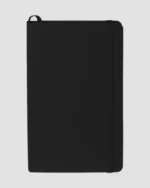 Custom A5 notebook with laser engraving and UV printing in multiple colors