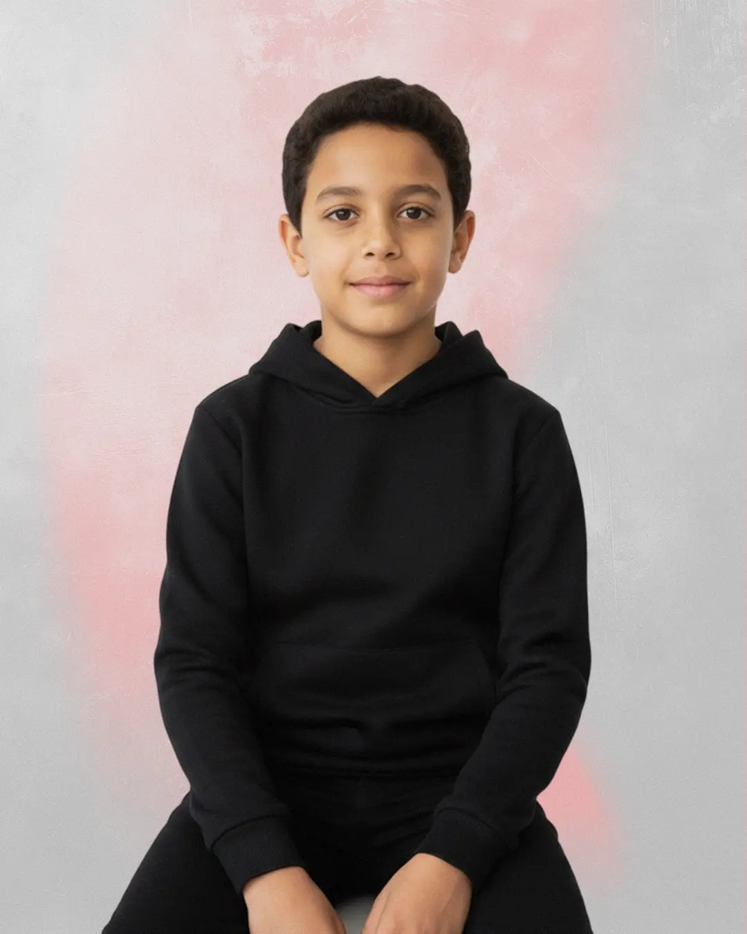 Basic kids hoodies - Image 2