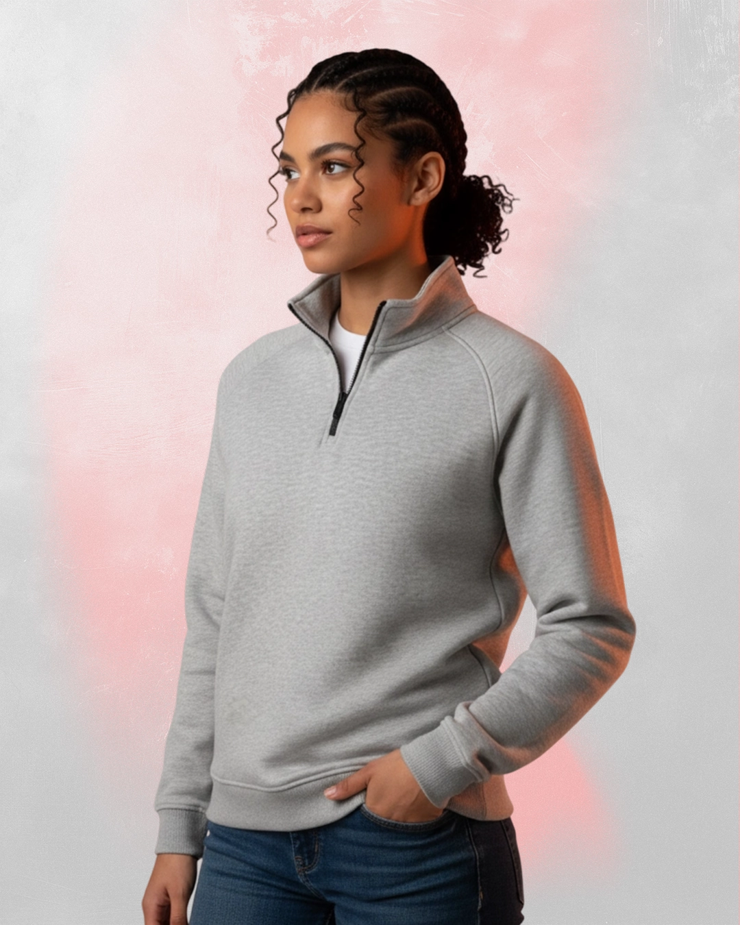 Quarter Zip Sweatshirts - Image 2