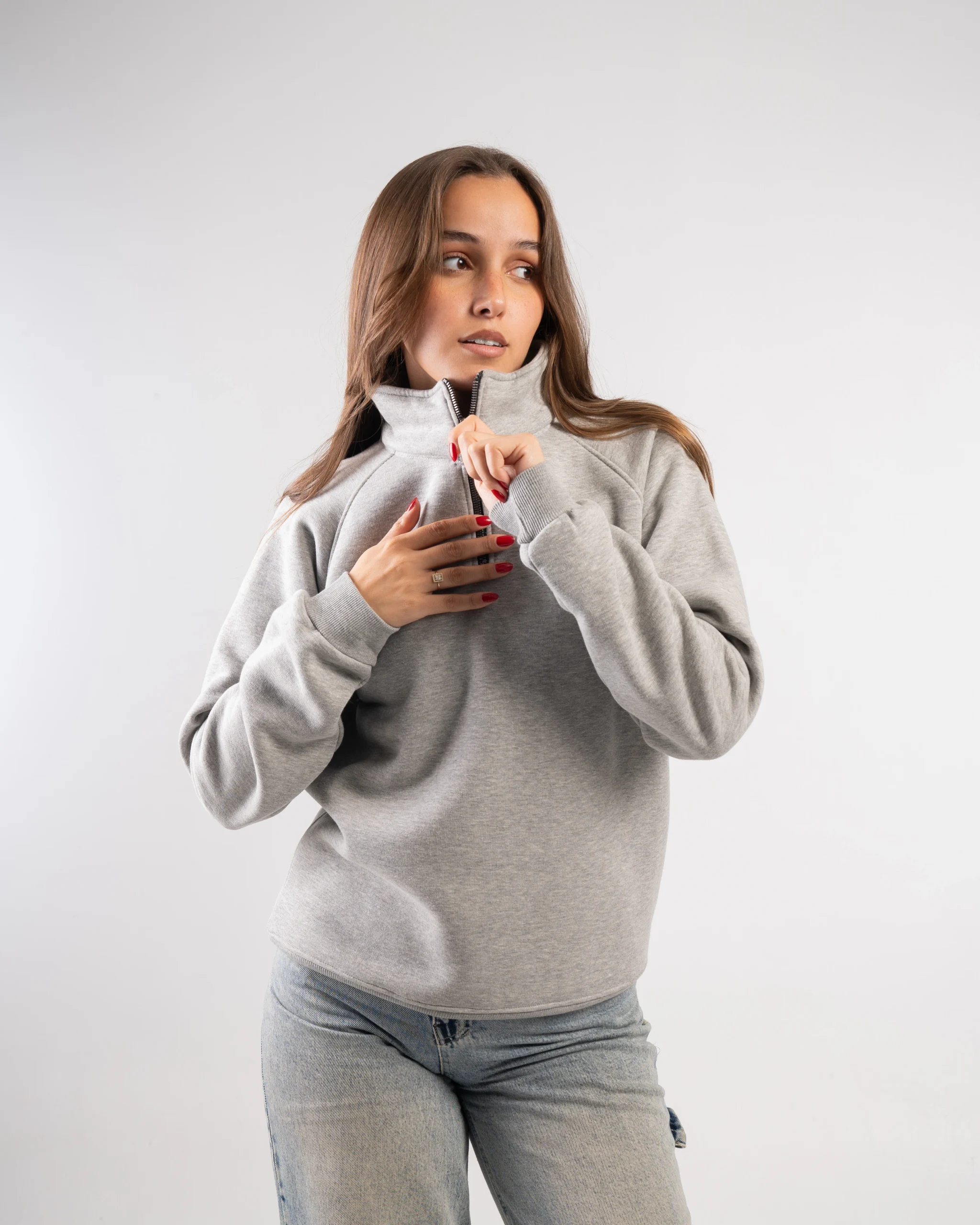 quarter zip sweatshirts