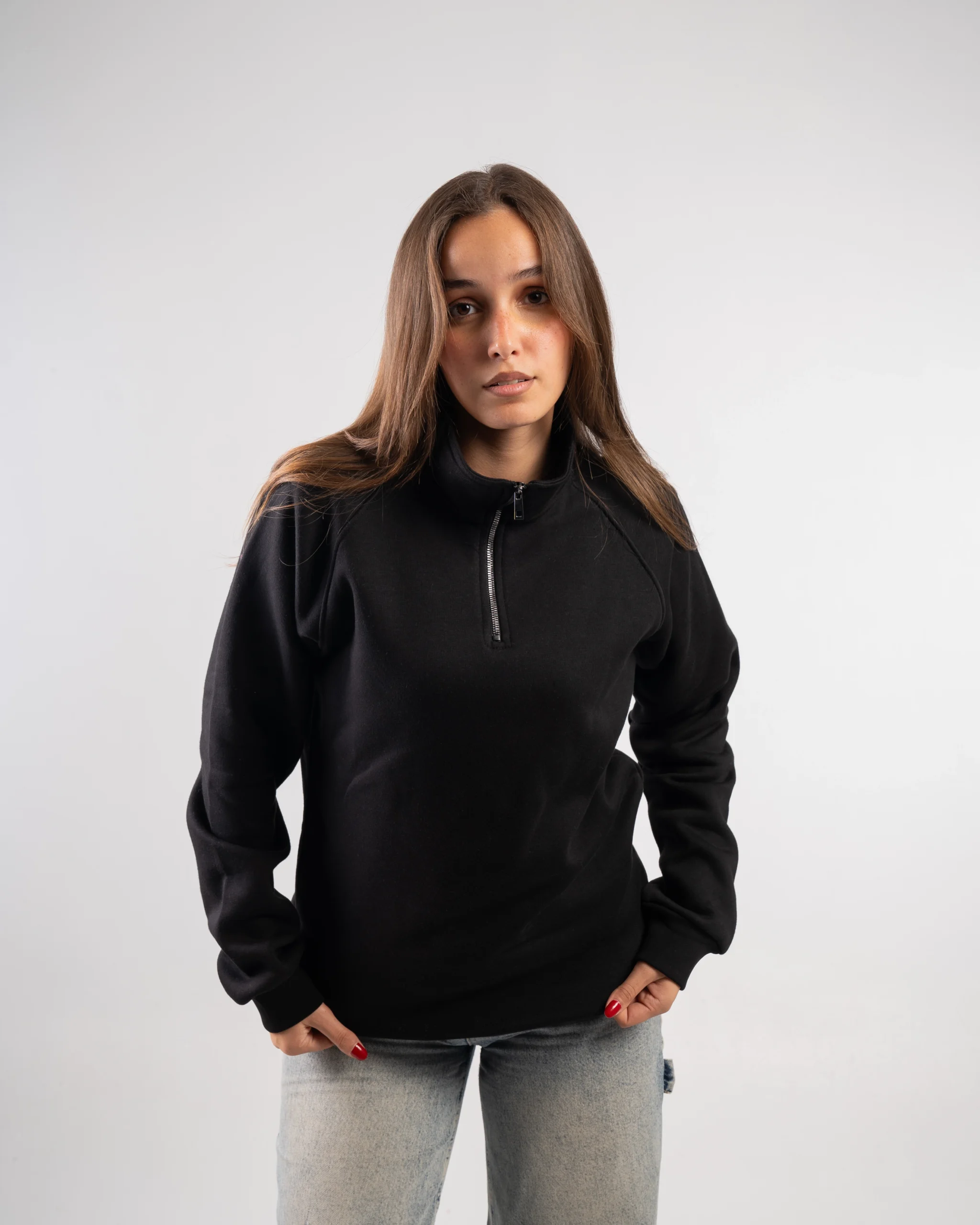 quarter zip sweatshirts